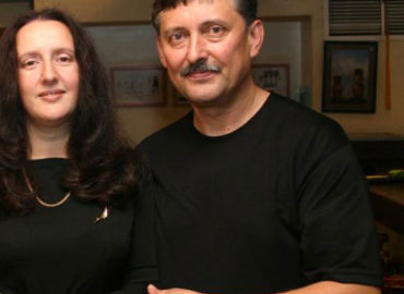 Алена и Александр Косенковы